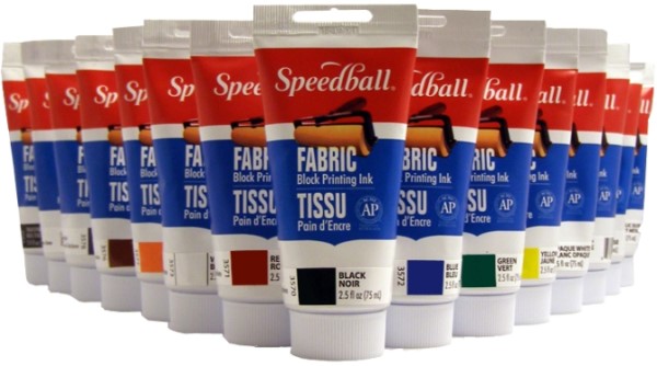 Speedball® Fabric Block Printing Ink, 2.5oz.