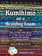 Kumihimo on a Braiding Loom