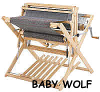 Baby Wolf Floor Loom by Schacht - GATHER Textiles Inc.